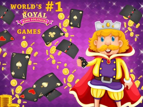 Изображение игры: Royal King Pyramid Solitaire