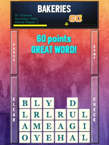 Изображение игры: Wordumz Free