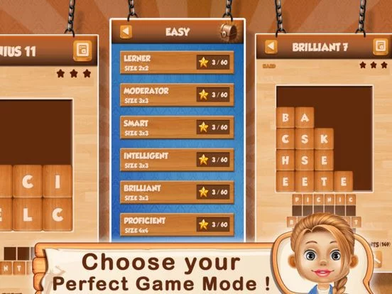 Изображение игры: Word Crush: Swipe Hidden Word