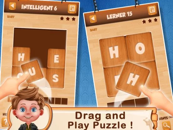 Изображение игры: Word Swipe Out