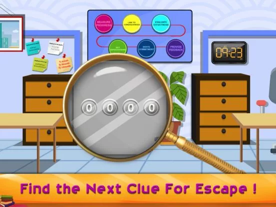 Изображение игры: Corporate Office Escape Game