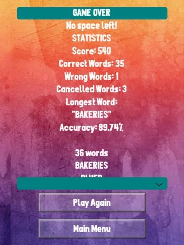 Изображение игры: Wordumz Free
