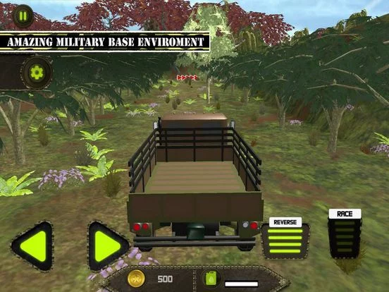 Изображение игры: Army Cargo Hill Mission