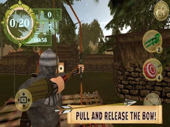 Изображение игры: Bowmasters Master - Archery