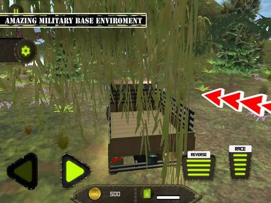 Изображение игры: Army Cargo Hill Mission