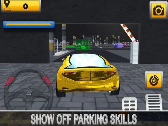 Изображение игры: Multi-Level Car Parking Skill
