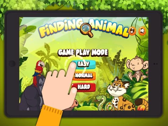 Изображение игры: Find the Hidden Animals Games