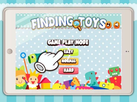 Изображение игры: Find the Hidden Toy Games