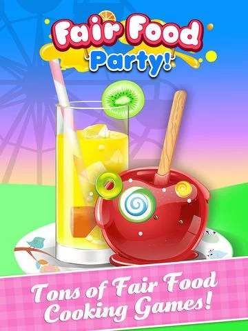 Изображение игры: Fair Food Party!