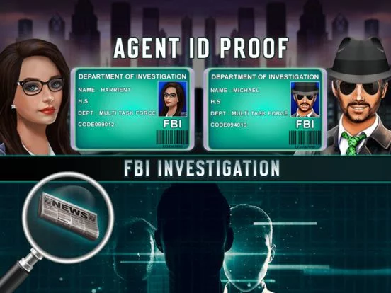Изображение игры: FBI Investigation Mystery
