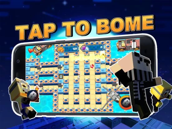 Изображение игры: Little Yellow Guys Bomber