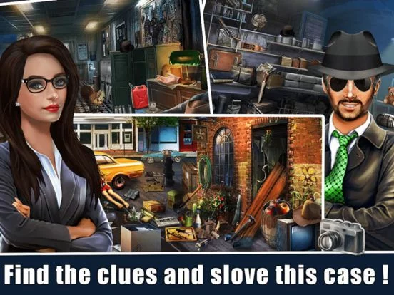 Изображение игры: FBI Investigation Mystery