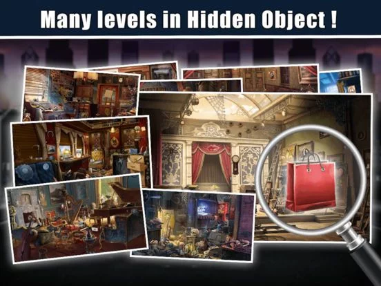 Изображение игры: FBI Investigation Mystery