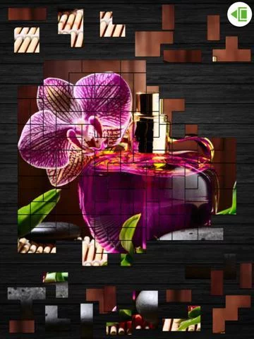 Изображение игры: Jigtris Puzzle