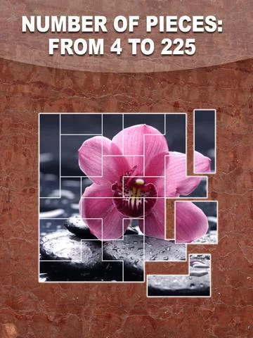 Изображение игры: Jigtris Puzzle