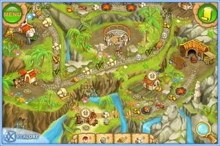 Изображение игры: Island Tribe!