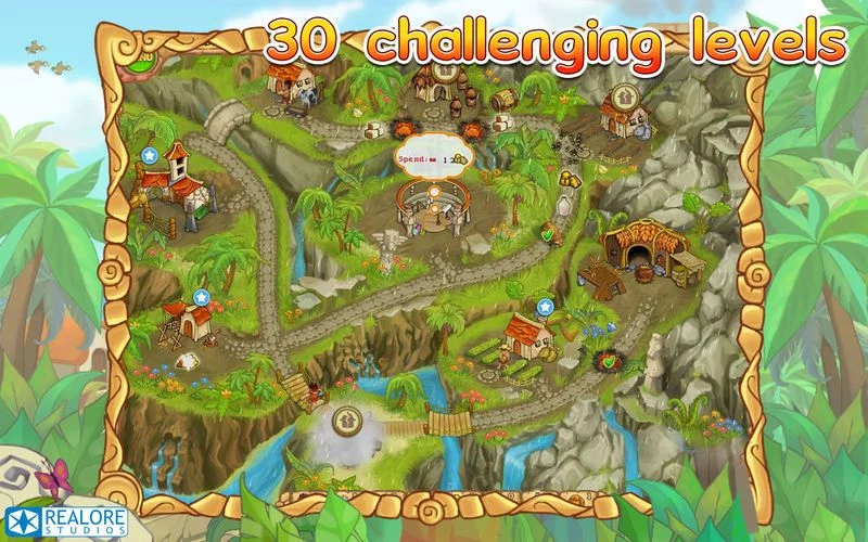 Изображение игры: Island Tribe Free