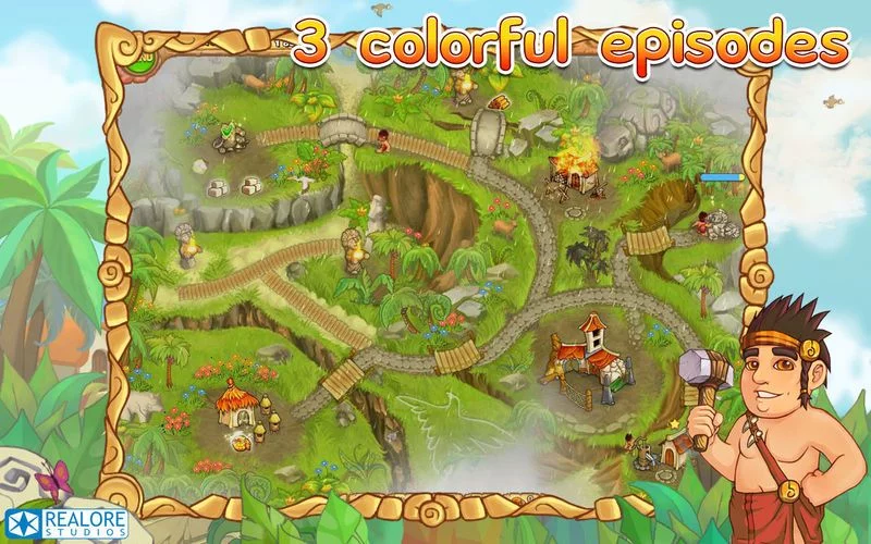 Изображение игры: Island Tribe Free