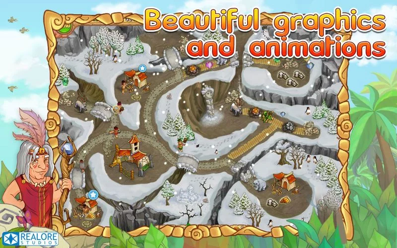 Изображение игры: Island Tribe Free
