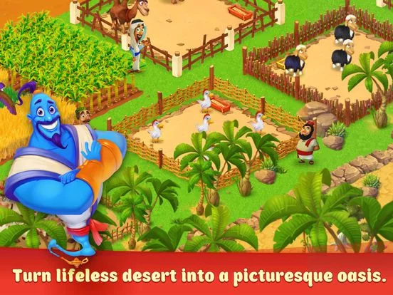 Изображение игры: Farm Mania: Silk Road