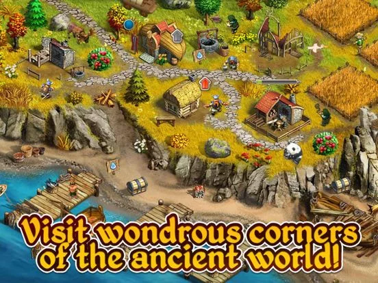 Изображение игры: Viking Saga 2: New World