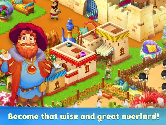 Изображение игры: Farm Mania: Silk Road
