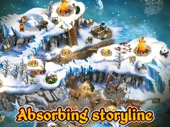 Изображение игры: Viking Saga 2: New World