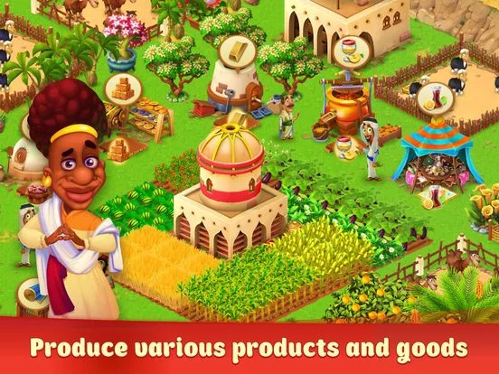 Изображение игры: Farm Mania: Silk Road