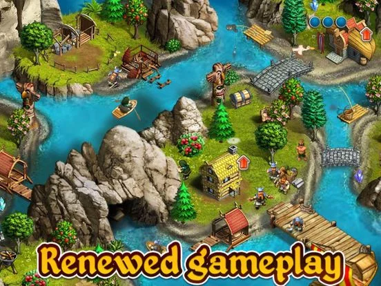 Изображение игры: Viking Saga 2: New World