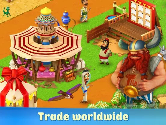 Изображение игры: Farm Mania: Silk Road