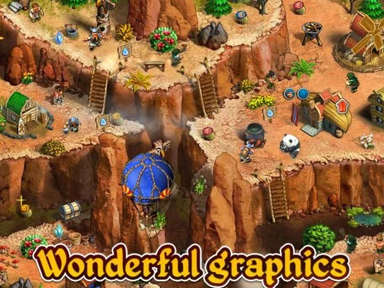Изображение игры: Viking Saga 2: New World