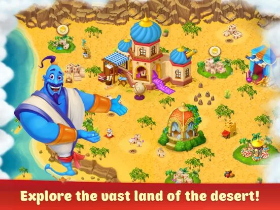 Изображение игры: Farm Mania: Silk Road