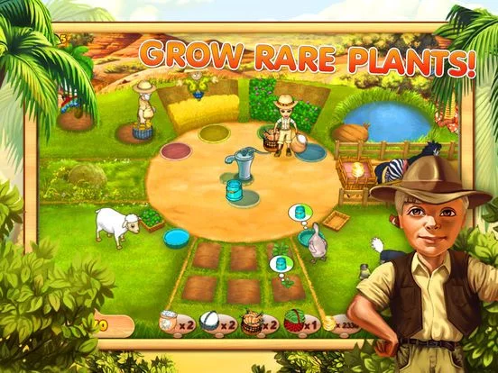 Изображение игры: Farm Mania 3: Hot Vacation