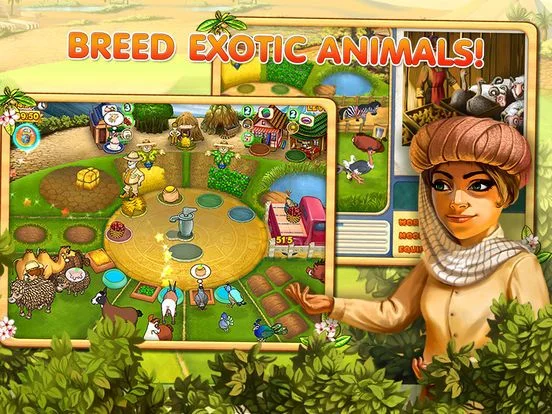 Изображение игры: Farm Mania 3: Hot Vacation