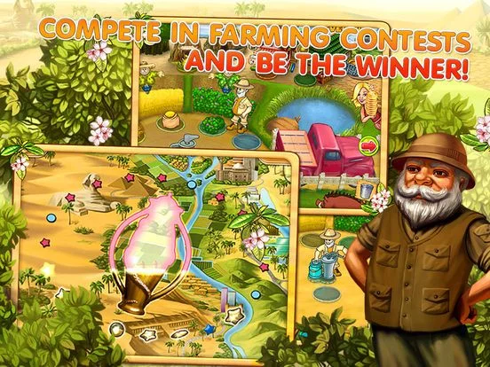 Изображение игры: Farm Mania 3: Hot Vacation