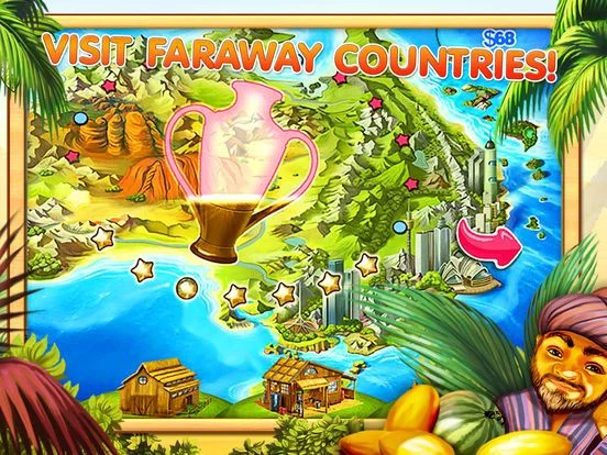 Изображение игры: Farm Mania 3: Hot Vacation