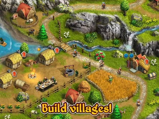 Изображение игры: Viking Saga 1: The Cursed Ring