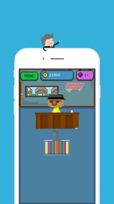 Изображение игры: Candy factory-clicker