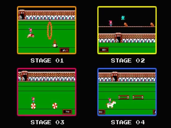 Изображение игры: FC Circus Charlie2