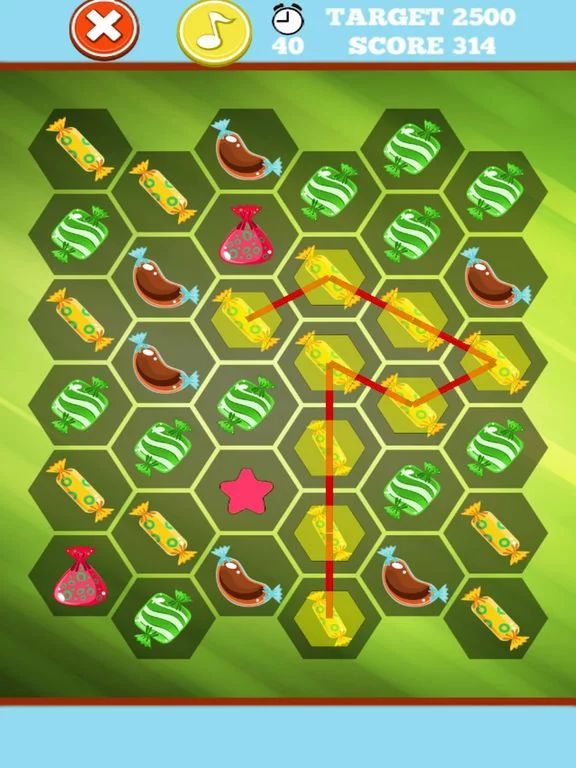 Изображение игры: Clash Of Candy - Extreme Smash