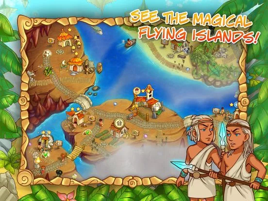 Изображение игры: Island Tribe 5 (Freemium)