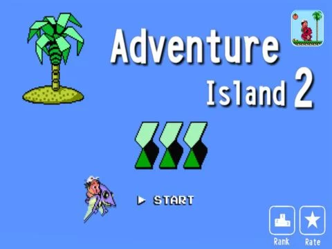 Изображение игры: FC Adventure Island2
