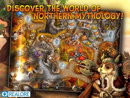 Изображение игры: Northern Tale HD