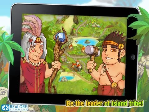 Изображение игры: Island Tribe HD Free