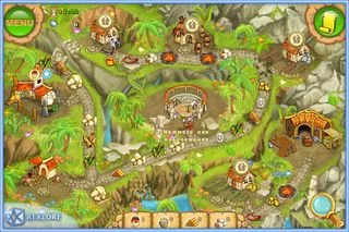 Изображение игры: Island Tribe! Free