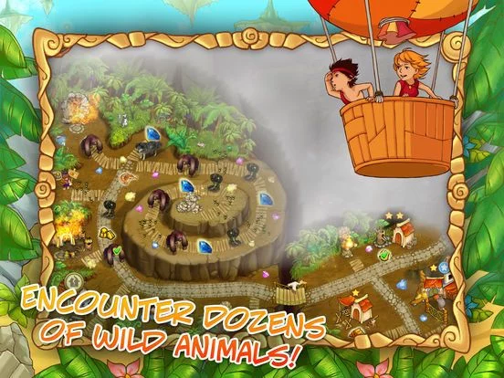 Изображение игры: Island Tribe 5 (Freemium)