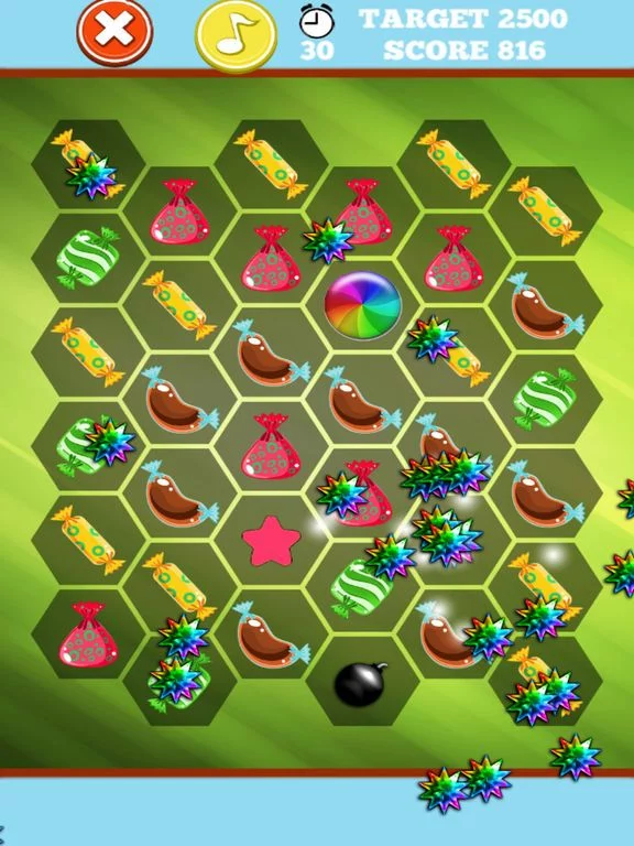 Изображение игры: Clash Of Candy - Extreme Smash