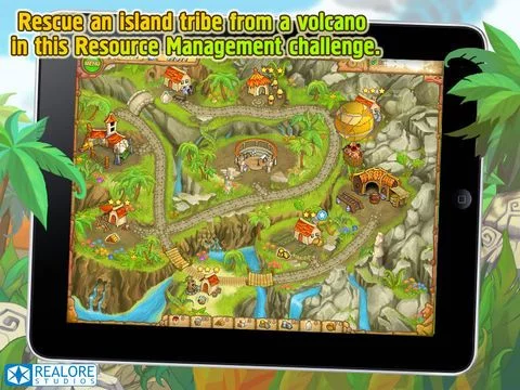 Изображение игры: Island Tribe HD Free