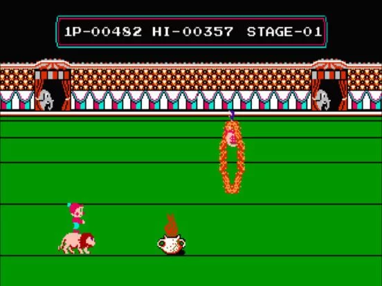 Изображение игры: FC Circus Charlie2