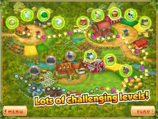 Изображение игры: Farm Mania 1